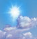 Monday: Showers and thunderstorms likely, mainly after 2pm.  Mostly sunny, with a high near 93. Heat index values as high as 102. North northeast wind 5 to 10 mph.  Chance of precipitation is 60%. New rainfall amounts between a quarter and half of an inch possible. 